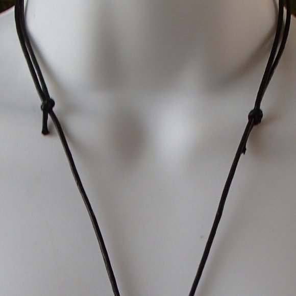 Nautical Scallop Seashell Adjustable Necklace and 4 Pair of Earrings Handcrafted - Picture 9 of 9